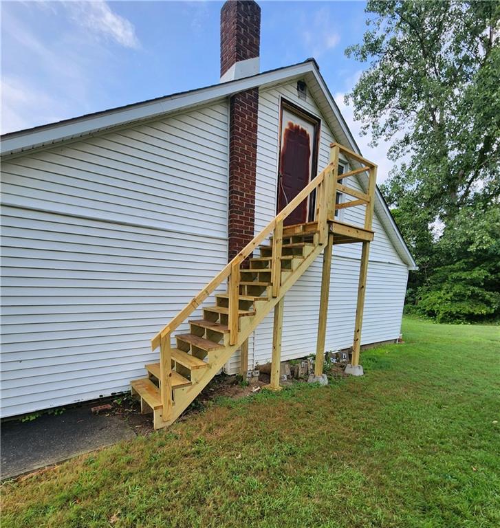 844 Rose Stop Road New Castle, PA 16101 - Photo 24 of 28 a view of a house with a yard