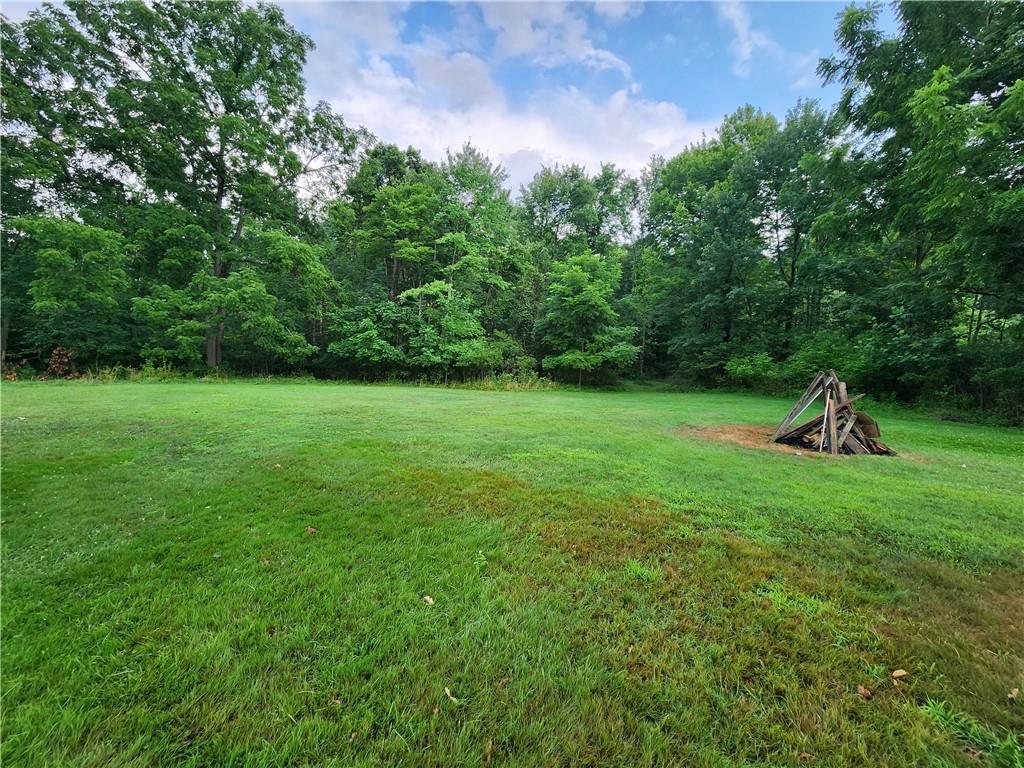 844 Rose Stop Road New Castle, PA 16101 - Photo 25 of 28 a view of green field with trees in the background