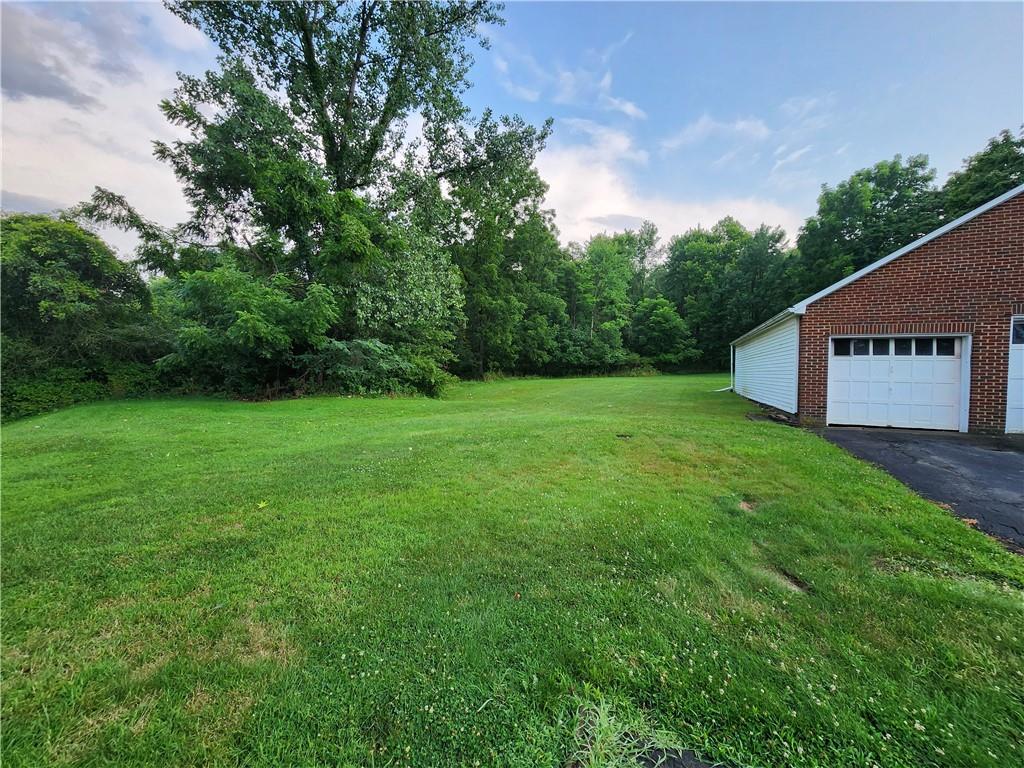 844 Rose Stop Road New Castle, PA 16101 - Photo 28 of 28 a view of a house with a backyard