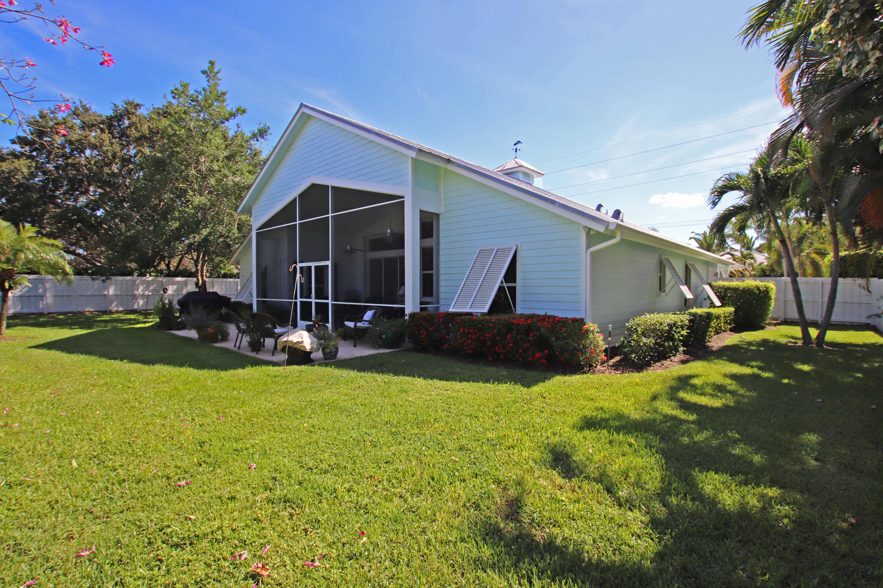 19017 Southeast Loxahatchee River Road Jupiter, FL 33458 - Photo 20 of 22 Back of Home IMG_6469