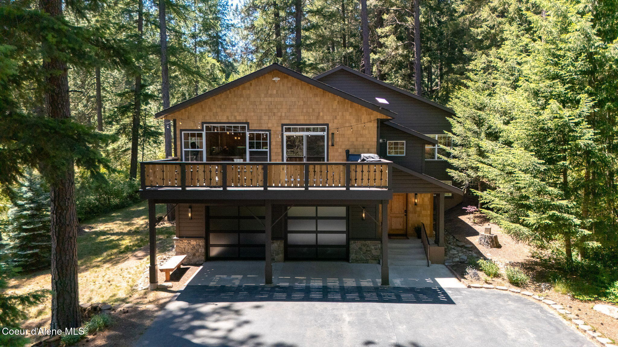 316 Brisboys Road Sagle, ID 83860 - Photo 65 of 77 Front of House