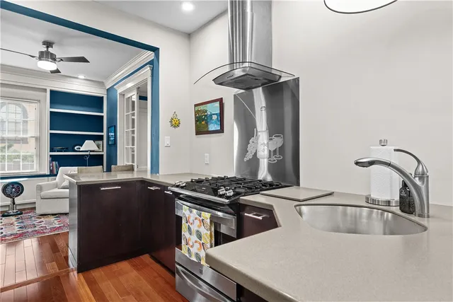 $1,295,000 | 75 Pelham Street, Unit B, Newport, RI 02840