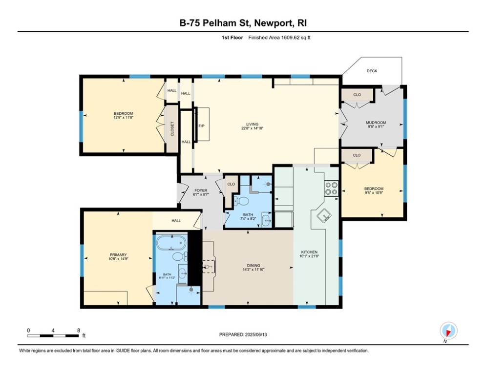 75 Pelham Street, Unit B Newport, RI 02840 - Photo 45 of 45