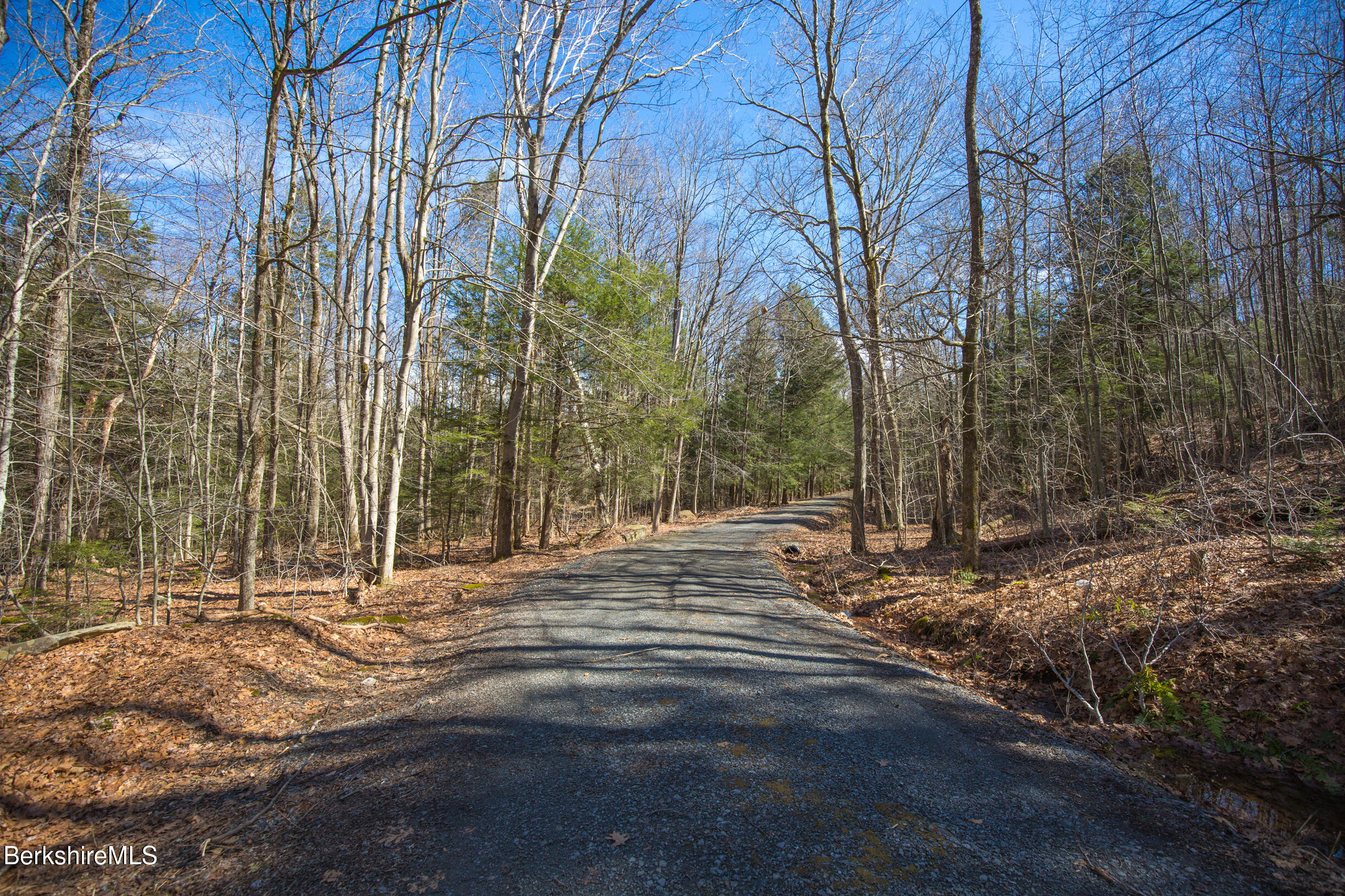 0 Hemlock Road Tyringham, MA 01264 - Photo 4 of 11 a view of street with with trees