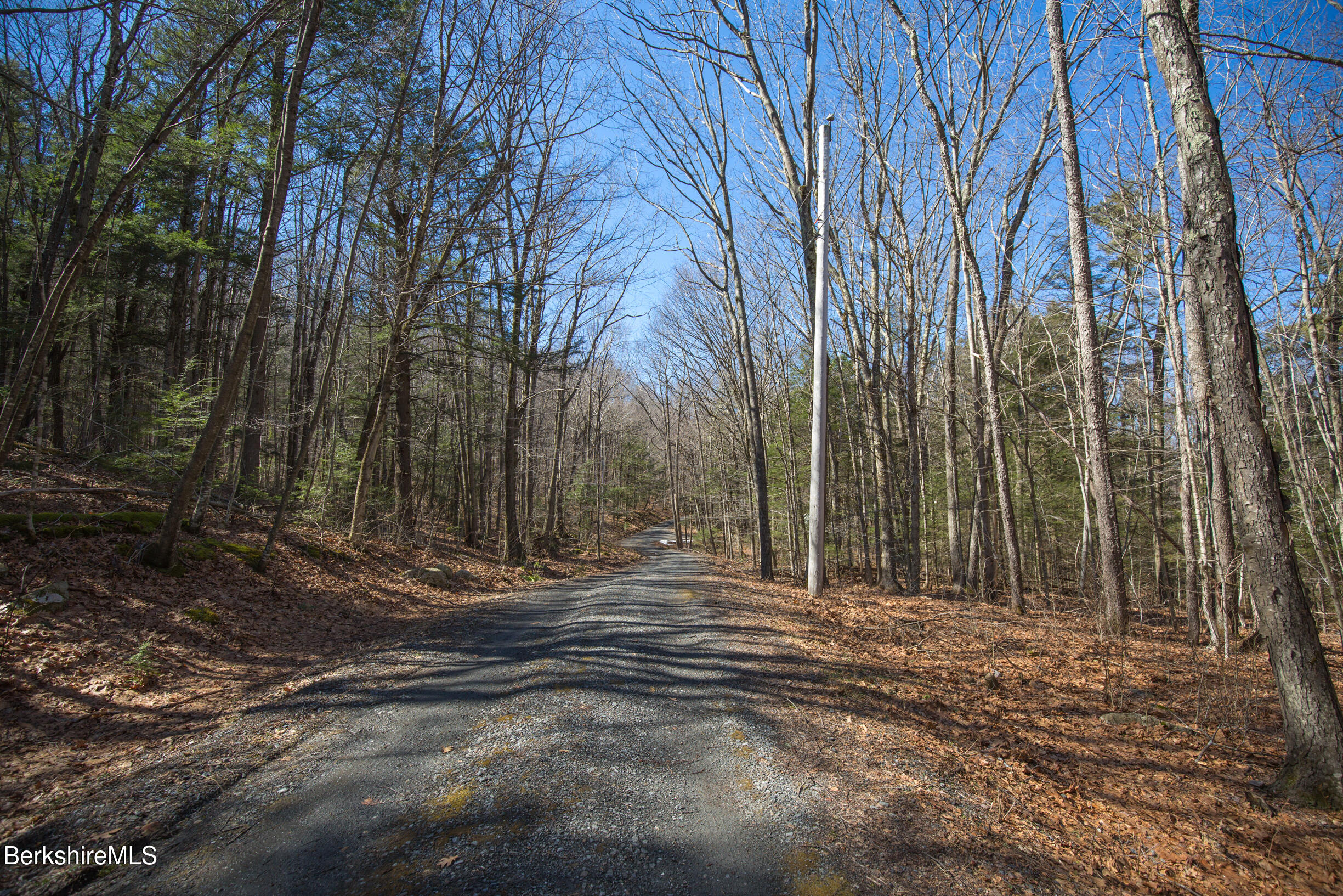 0 Hemlock Road Tyringham, MA 01264 - Photo 6 of 11 a view of outdoor space with trees