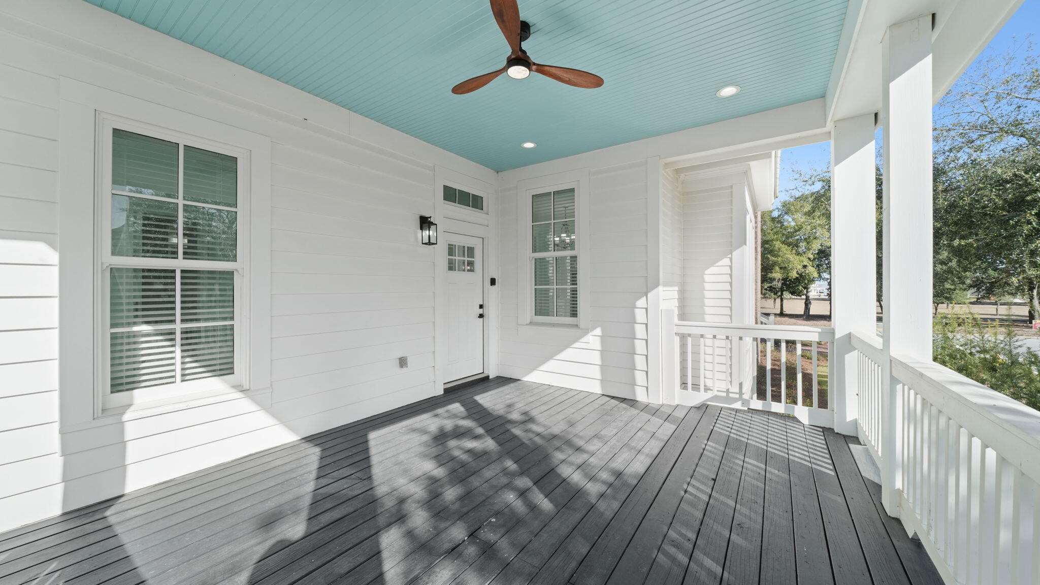 165 Staggerbush Street Freeport, FL 32439 - Photo 30 of 68 a view of outdoor space with wooden floor and windows