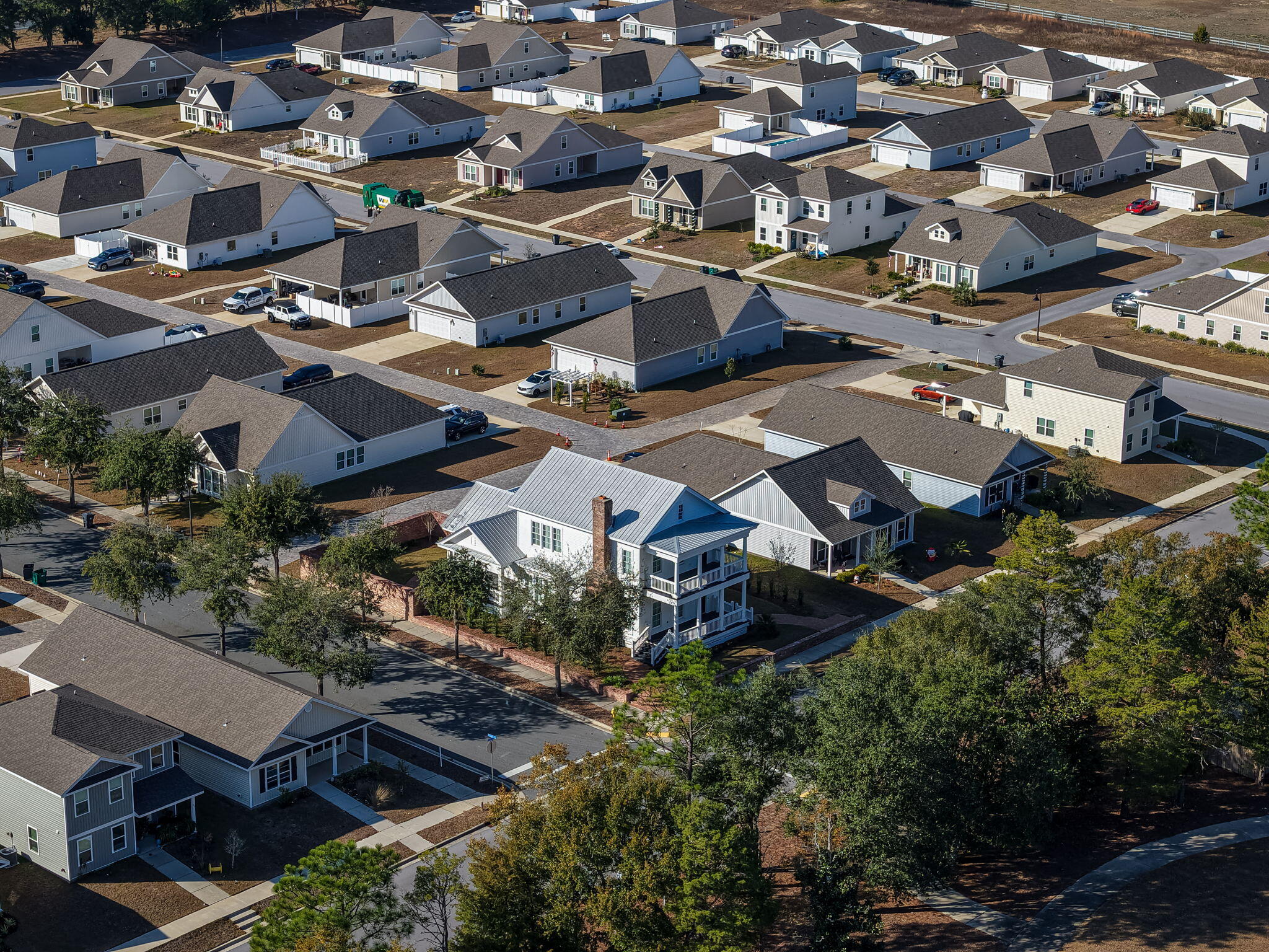 165 Staggerbush Street Freeport, FL 32439 - Photo 49 of 68 an aerial view of a residential houses with outdoor space