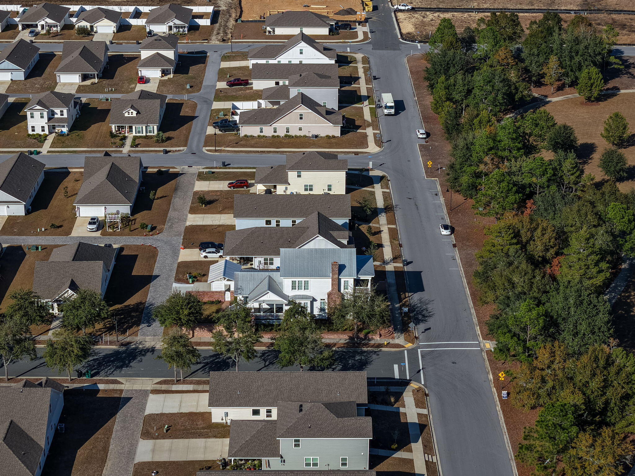 165 Staggerbush Street Freeport, FL 32439 - Photo 50 of 68 an aerial view of residential houses with outdoor space