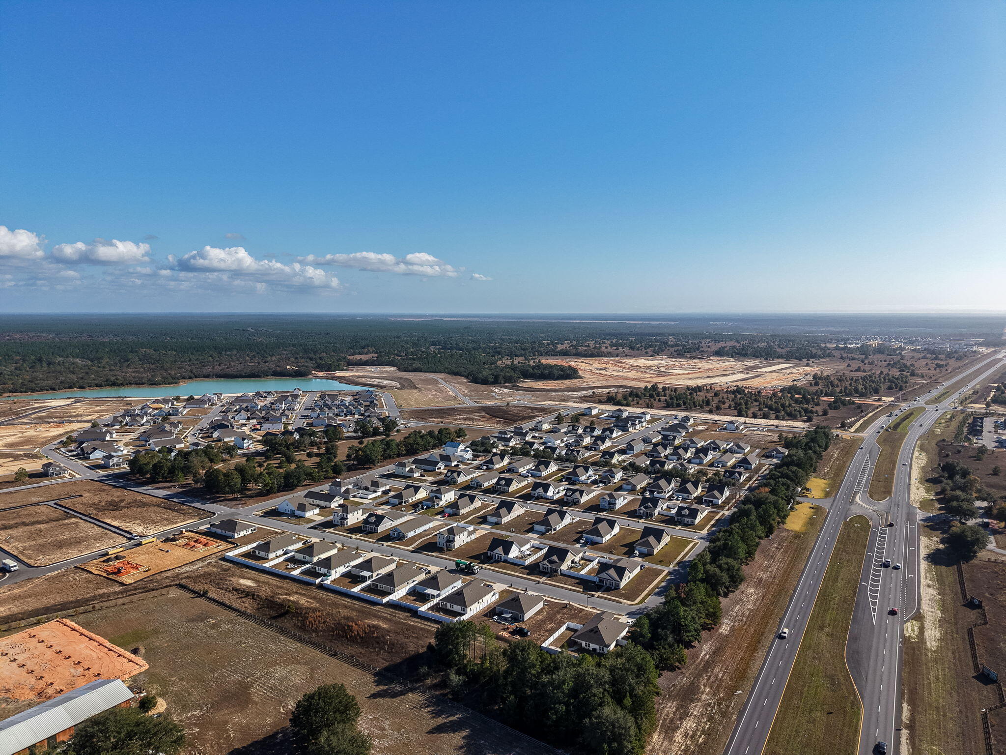 165 Staggerbush Street Freeport, FL 32439 - Photo 53 of 68 an aerial view of a city