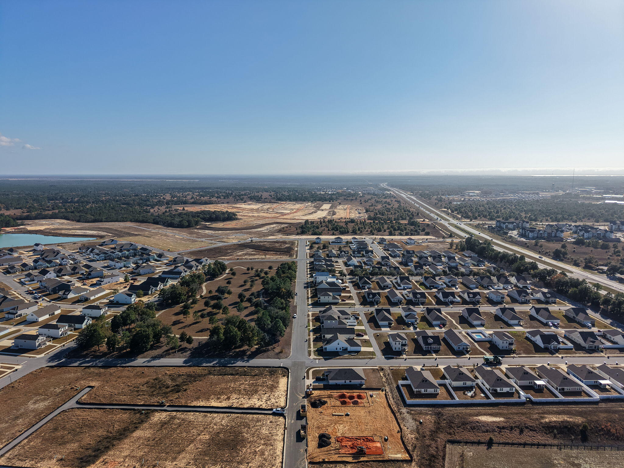 165 Staggerbush Street Freeport, FL 32439 - Photo 54 of 68 an aerial view of multiple house