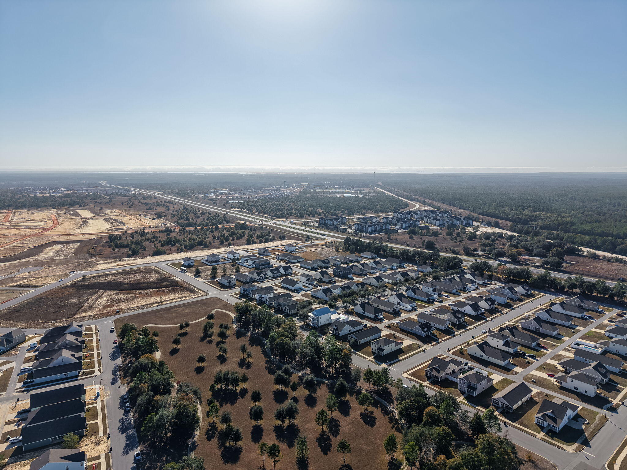 165 Staggerbush Street Freeport, FL 32439 - Photo 55 of 68 an aerial view of multiple house
