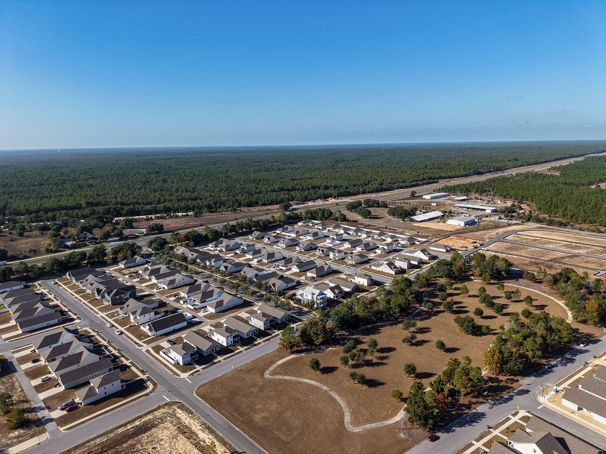 165 Staggerbush Street Freeport, FL 32439 - Photo 56 of 68 an aerial view of a city