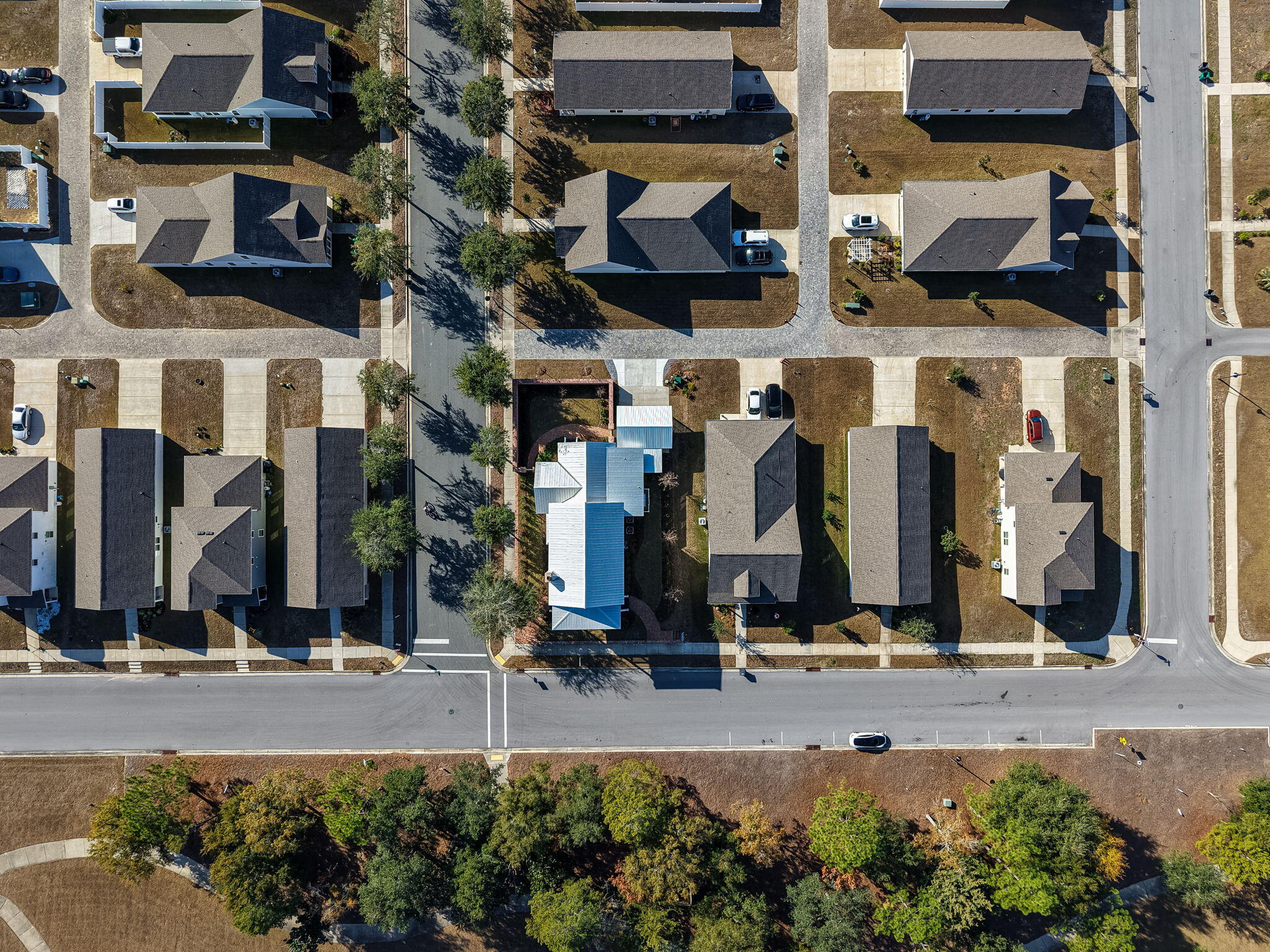 165 Staggerbush Street Freeport, FL 32439 - Photo 57 of 68 a view of a building with cars