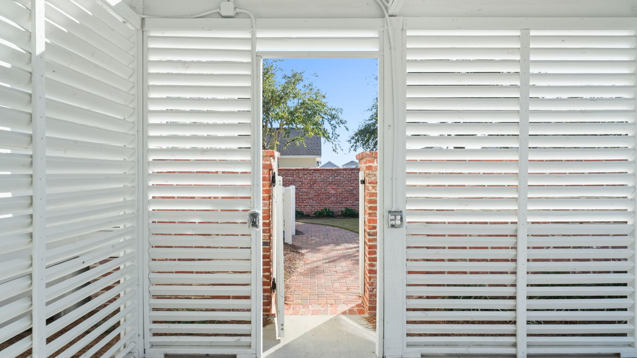 165 Staggerbush Street Freeport, FL 32439 - Photo 9 of 68 a view of balcony with a window
