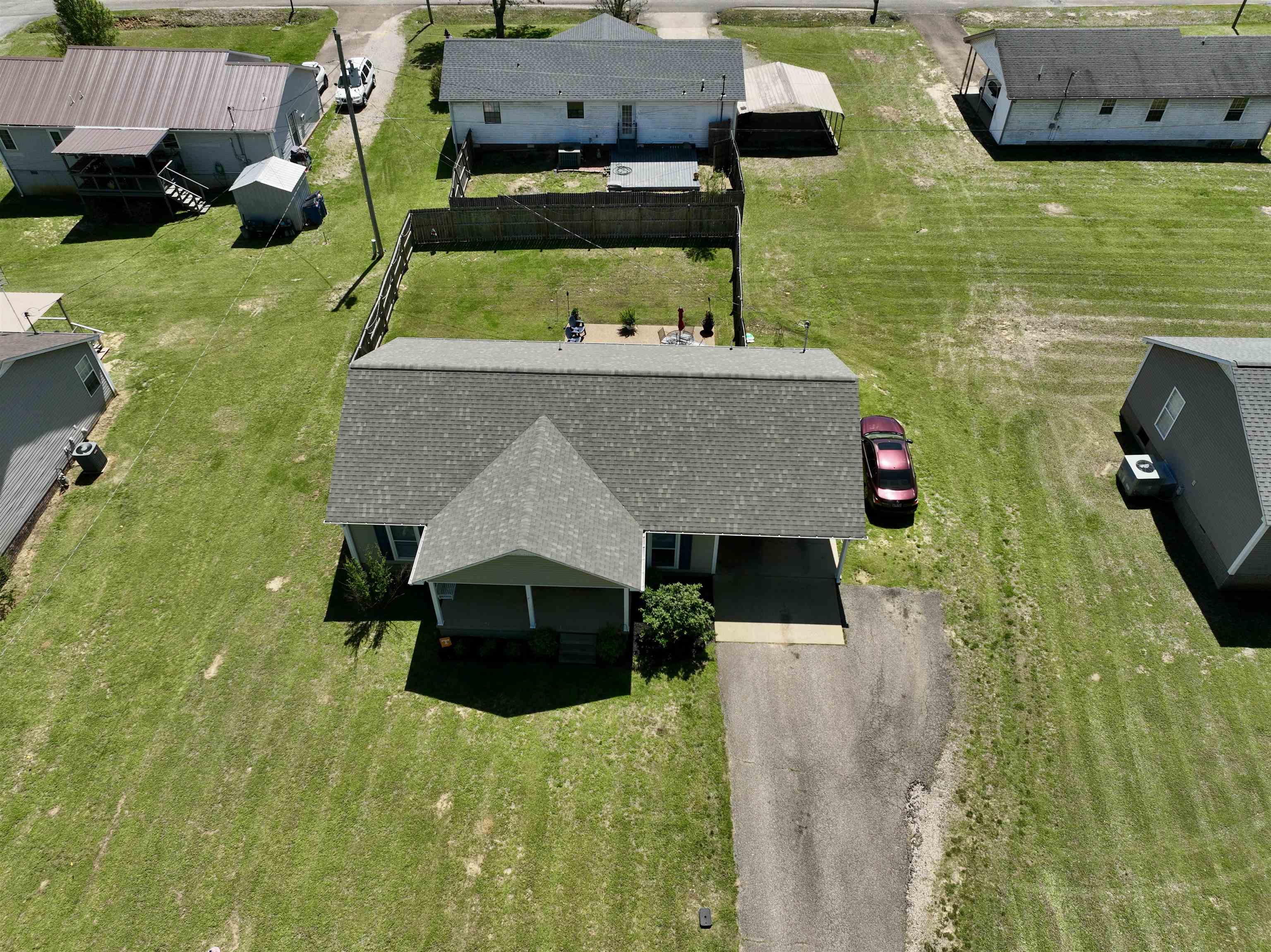 228 Edgewood Drive Adamsville, TN 38310 - Photo 37 of 37 Drone / aerial view