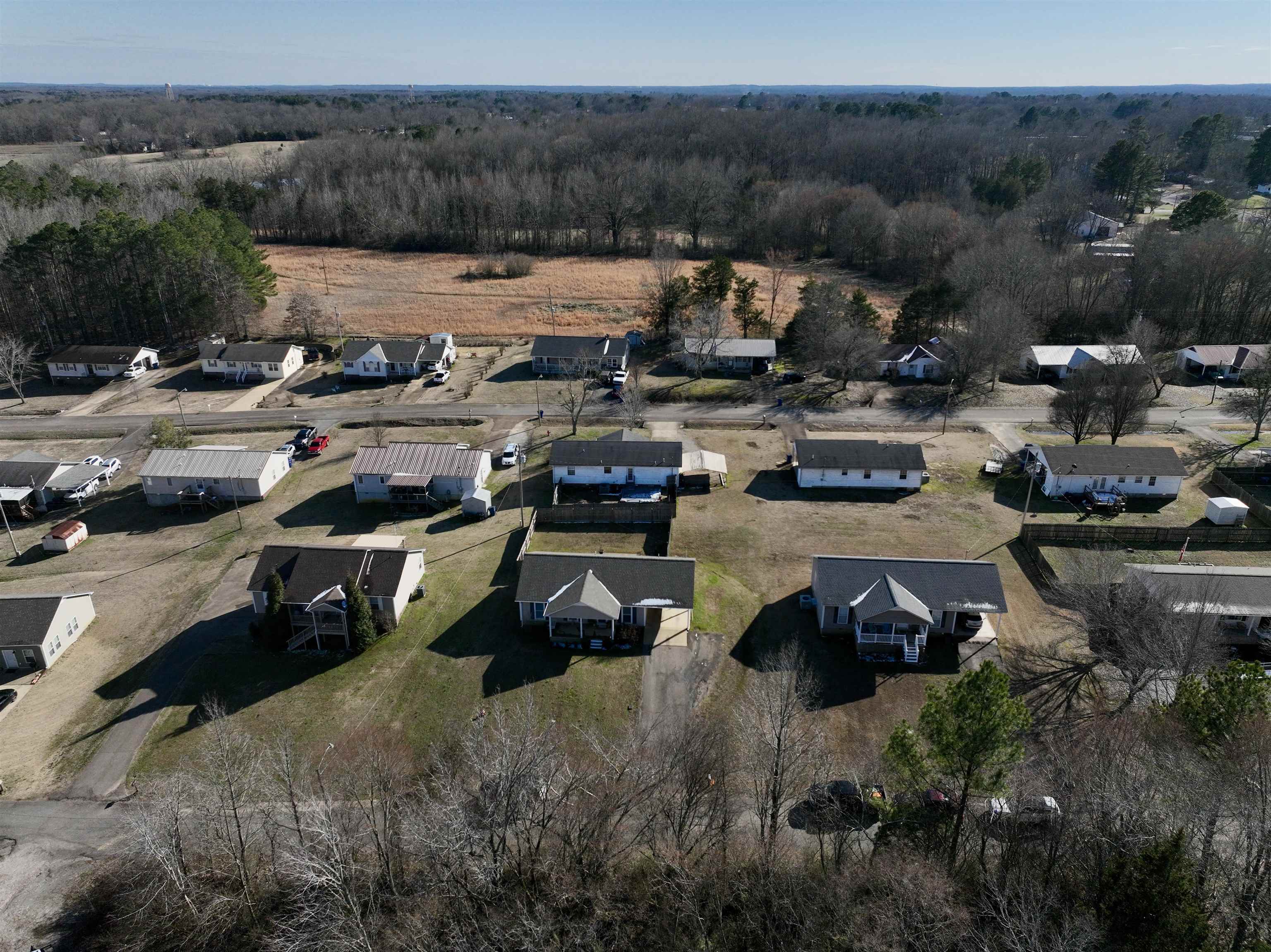 228 Edgewood Drive Adamsville, TN 38310 - Photo 8 of 37 Birds eye view of property