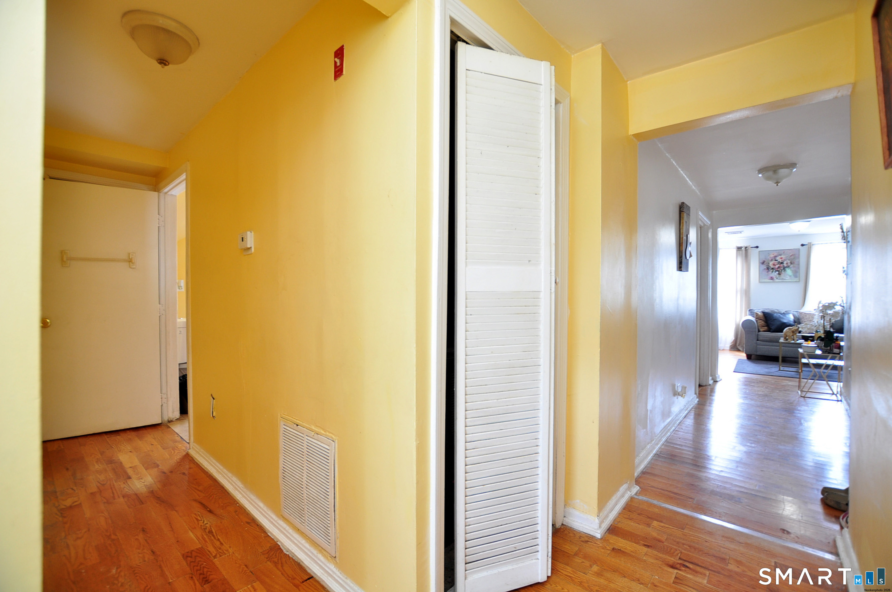 82 Spring Street Meriden, CT 06451 - Photo 38 of 40 3rd floor view to living room and bath