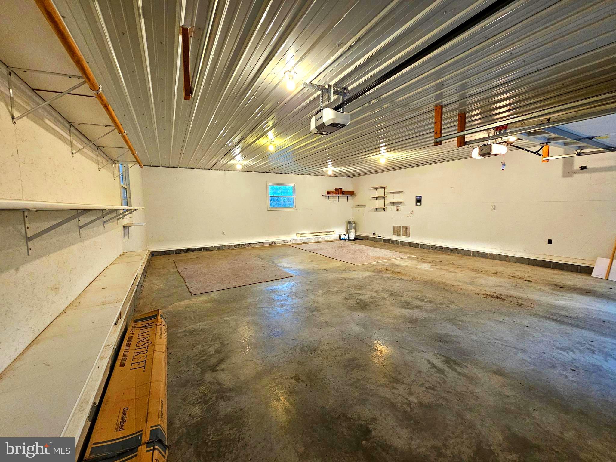 310 Bethel Road Paw Paw, WV 25434 - Photo 24 of 30 a view of a indoor garage