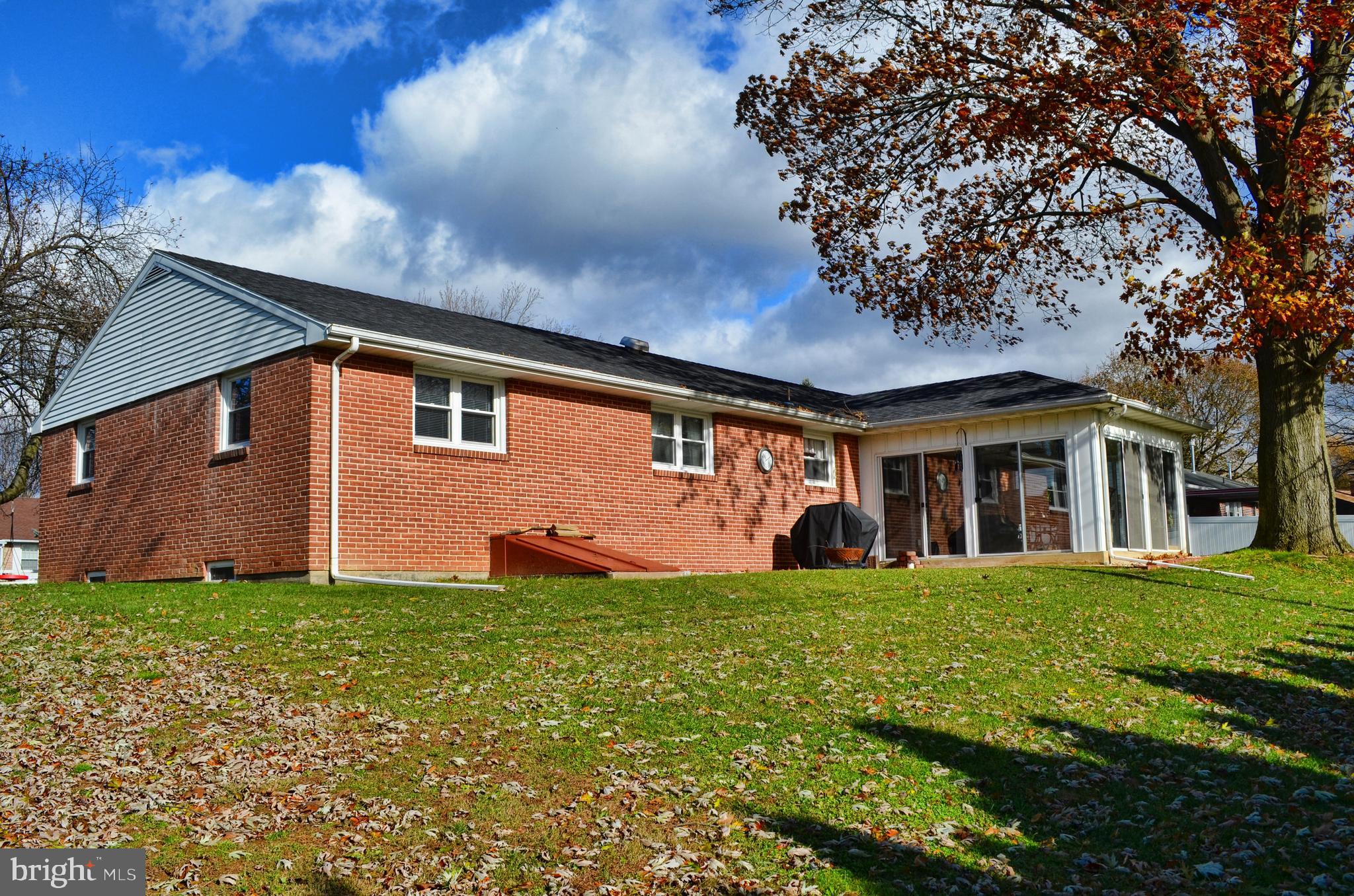 306 Ridge Road Annville, PA 17003 - Photo 3 of 15 Back of home with Sunroom