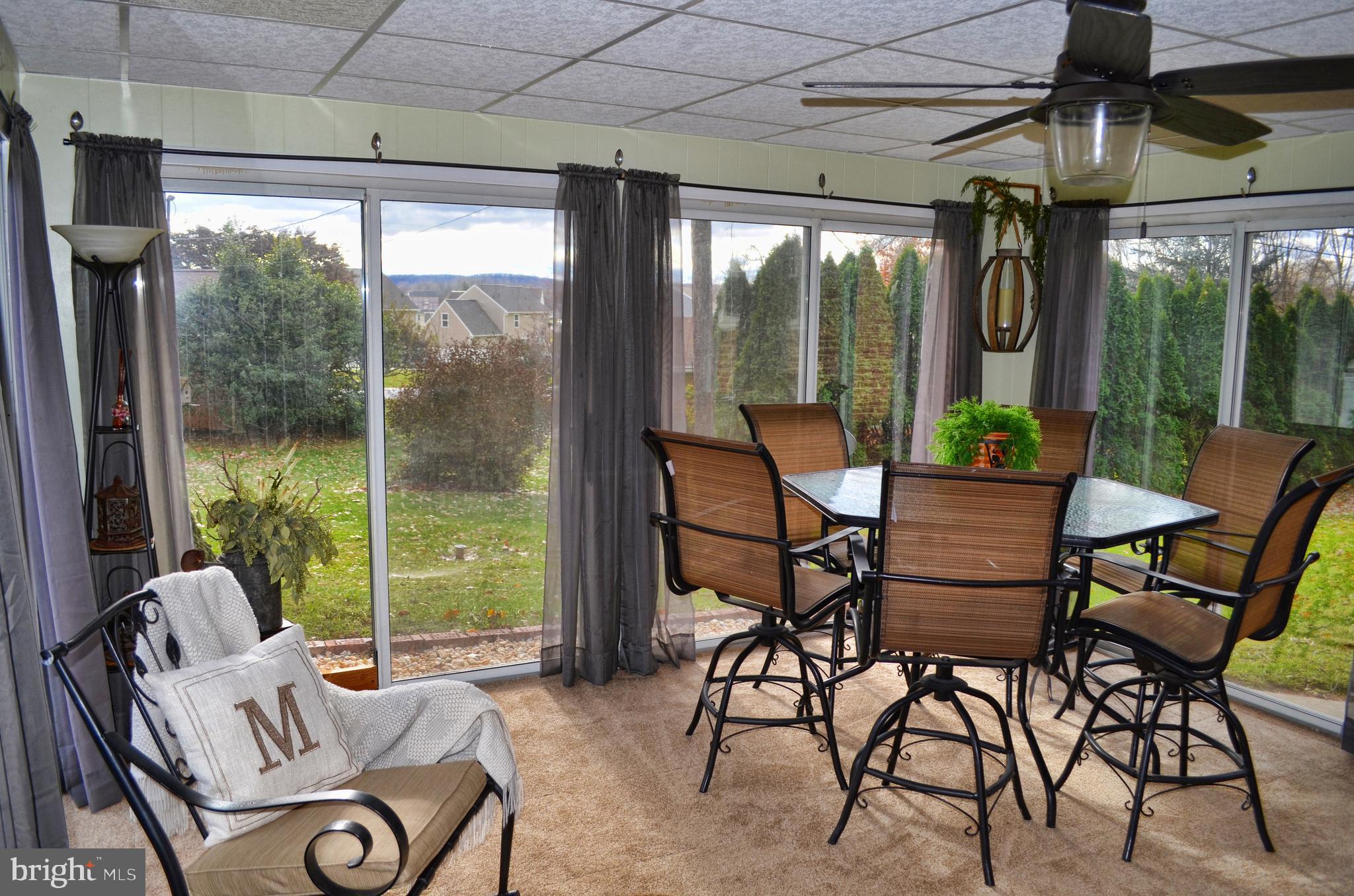 306 Ridge Road Annville, PA 17003 - Photo 10 of 15 Sunroom with all new glass