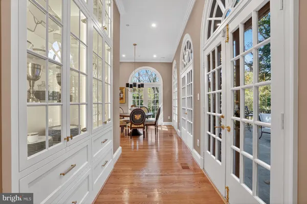 a view of a interior of the house