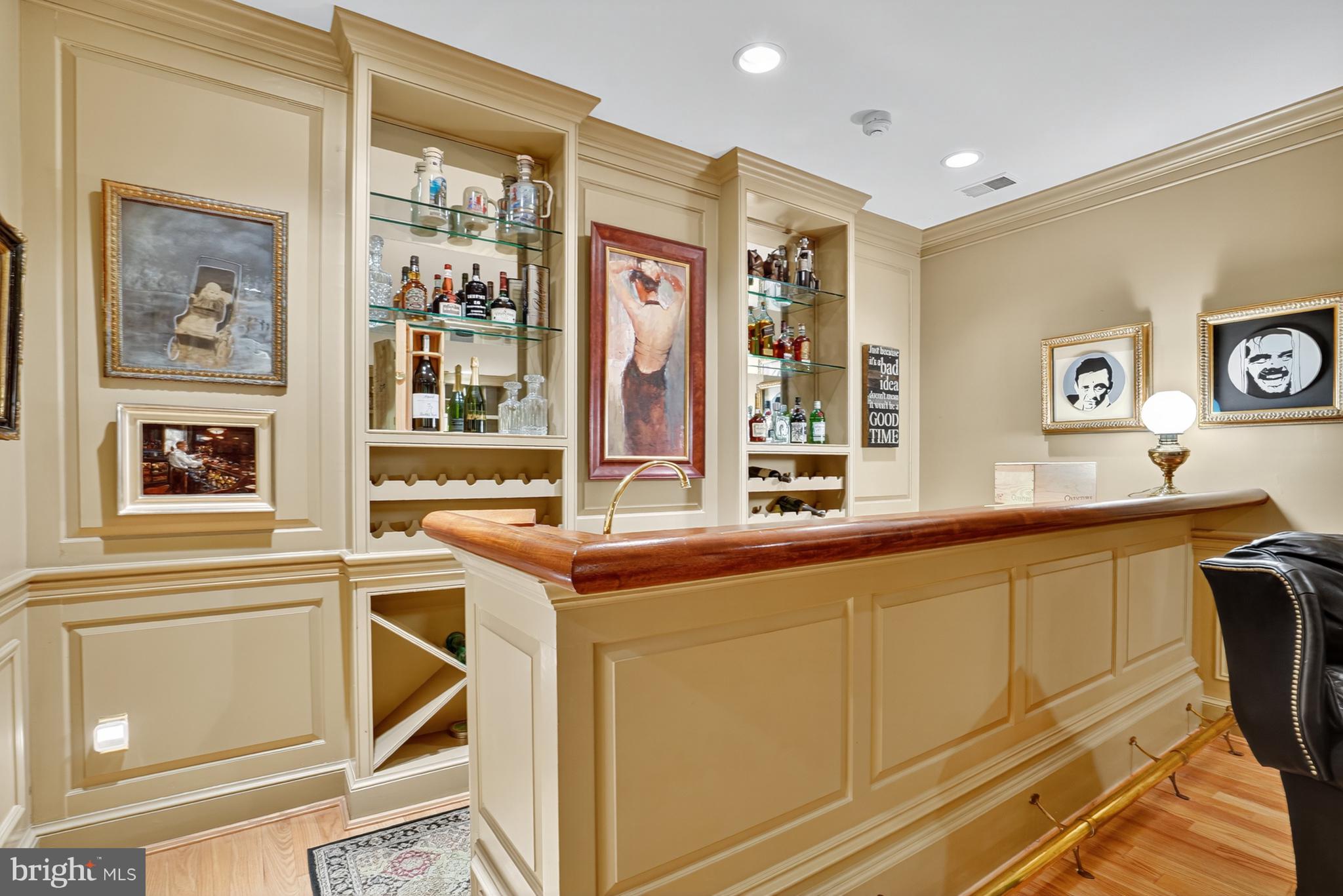 921 Towlston Road McLean, VA 22102 - Photo 34 of 42 Wet Bar