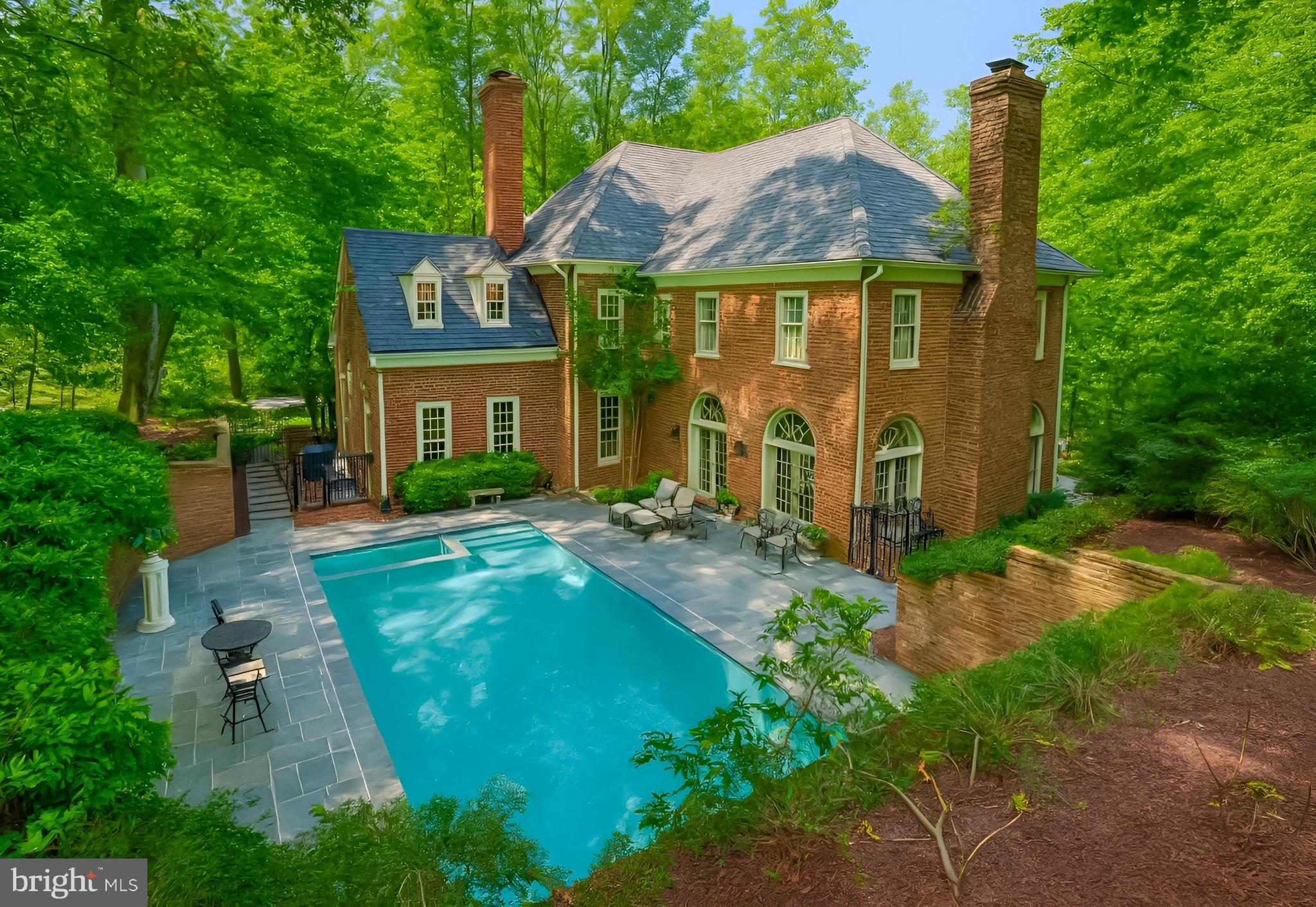 921 Towlston Road McLean, VA 22102 - Photo 39 of 42 Pool View