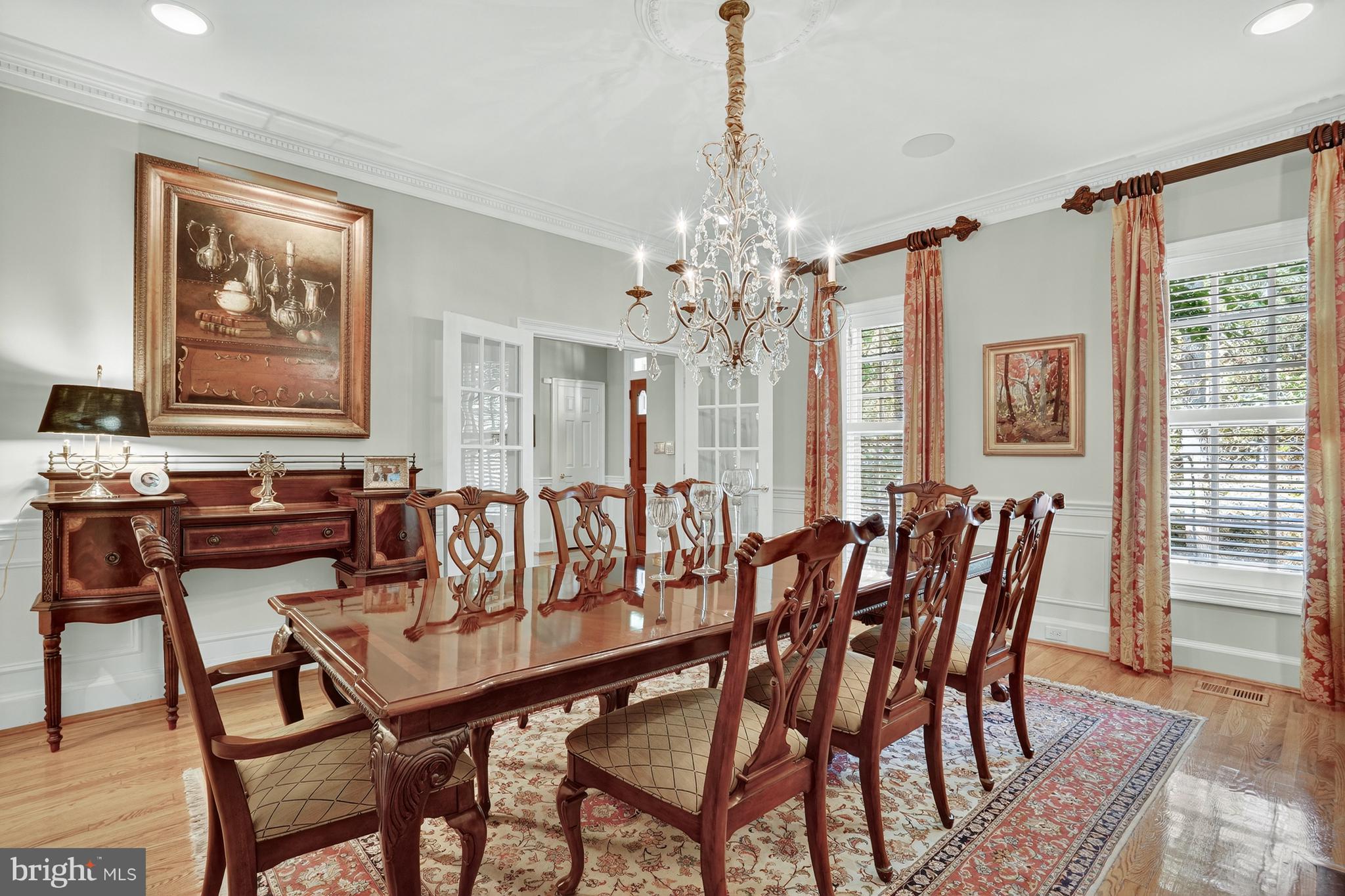 921 Towlston Road McLean, VA 22102 - Photo 7 of 42 Dining Room&