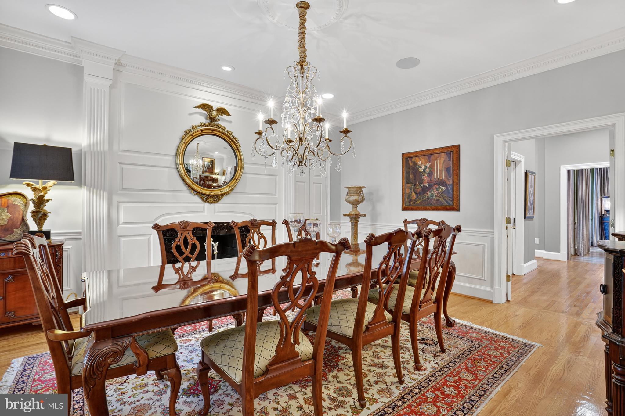 921 Towlston Road McLean, VA 22102 - Photo 8 of 42 Dining Room