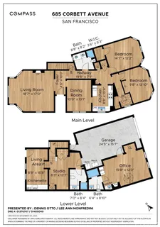 $1,745,000 | 685 Corbett Avenue, San Francisco, CA 94114