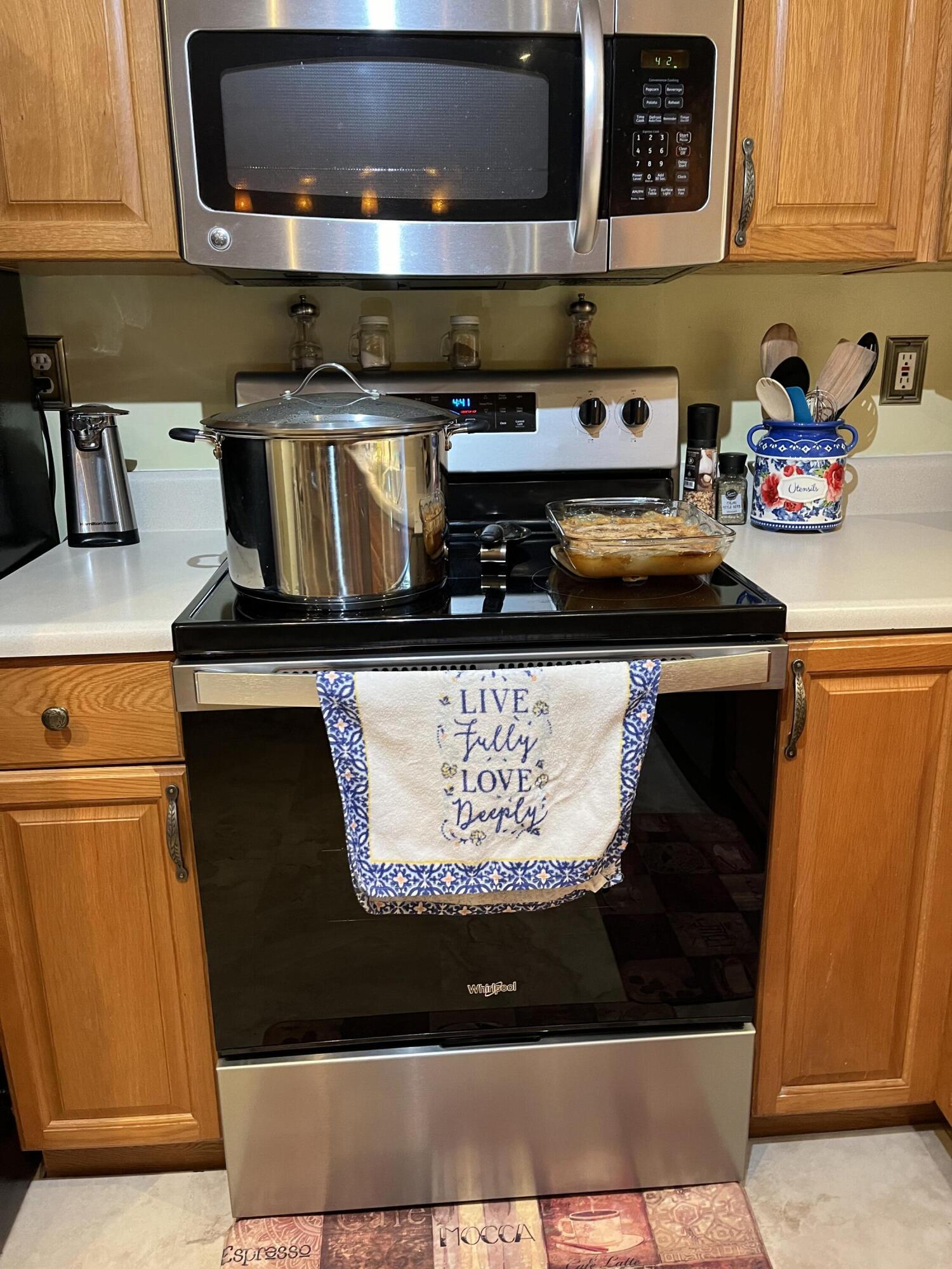 1540 Post Oak Road Ringgold, GA 30736 - Photo 48 of 50 New stove