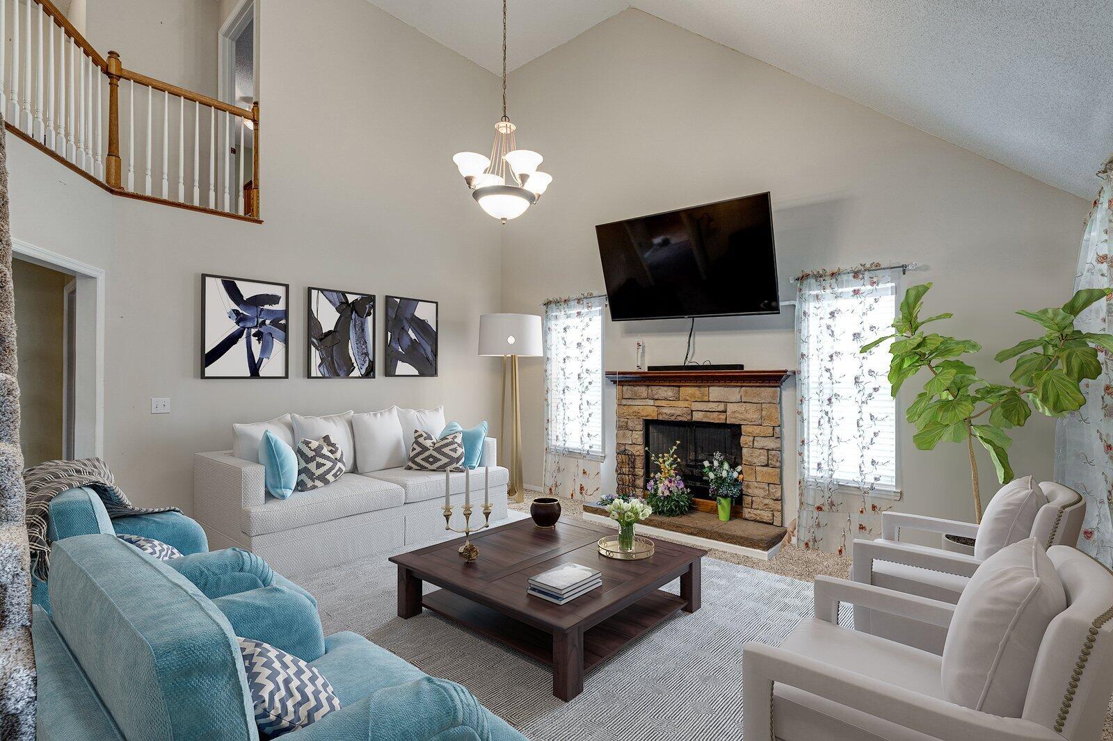 1540 Post Oak Road Ringgold, GA 30736 - Photo 7 of 50 1540 Post Oak-61_final Living