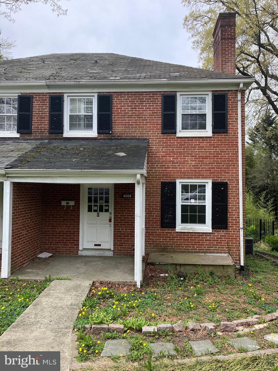 front view of a house