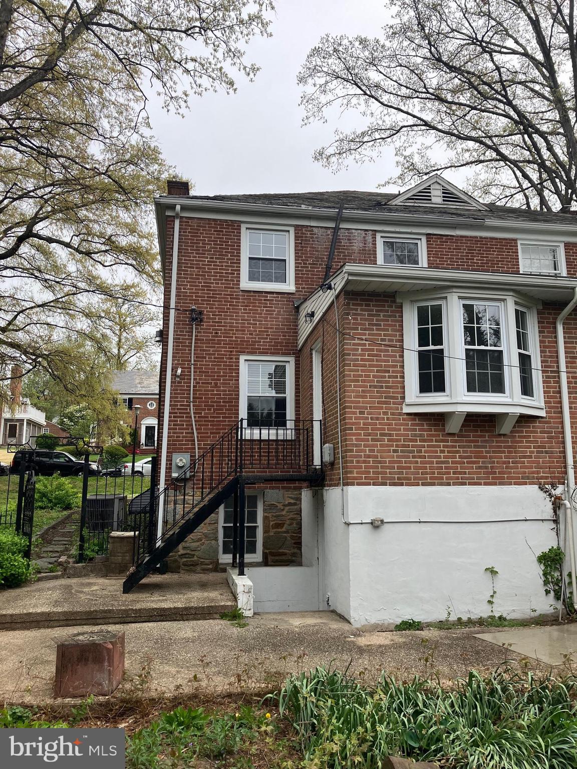 4008 Deepwood Road Baltimore, MD 21218 - Photo 18 of 18 front view of house with a street