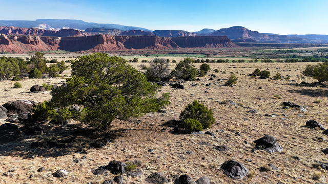 123 Teasdale Powerline Road Torrey, UT 84773 - Photo 52 of 62 View of mountain background with a desert landscape and rural landscape