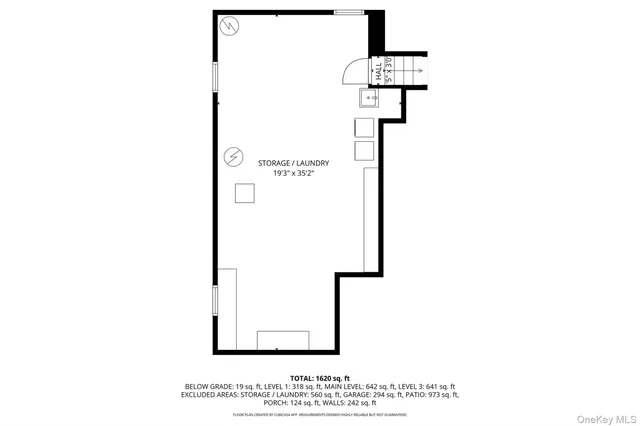 a black and white photo of a floor plan