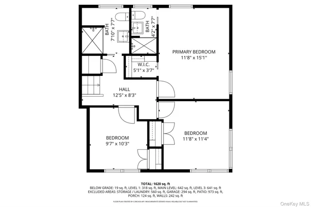 a picture of a floor plan