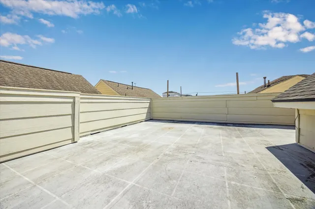 a view of a terrace view