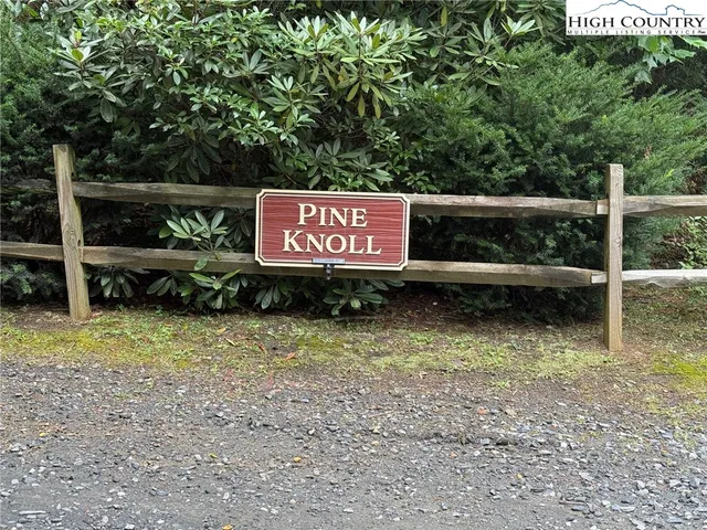 a view of outdoor space with garden