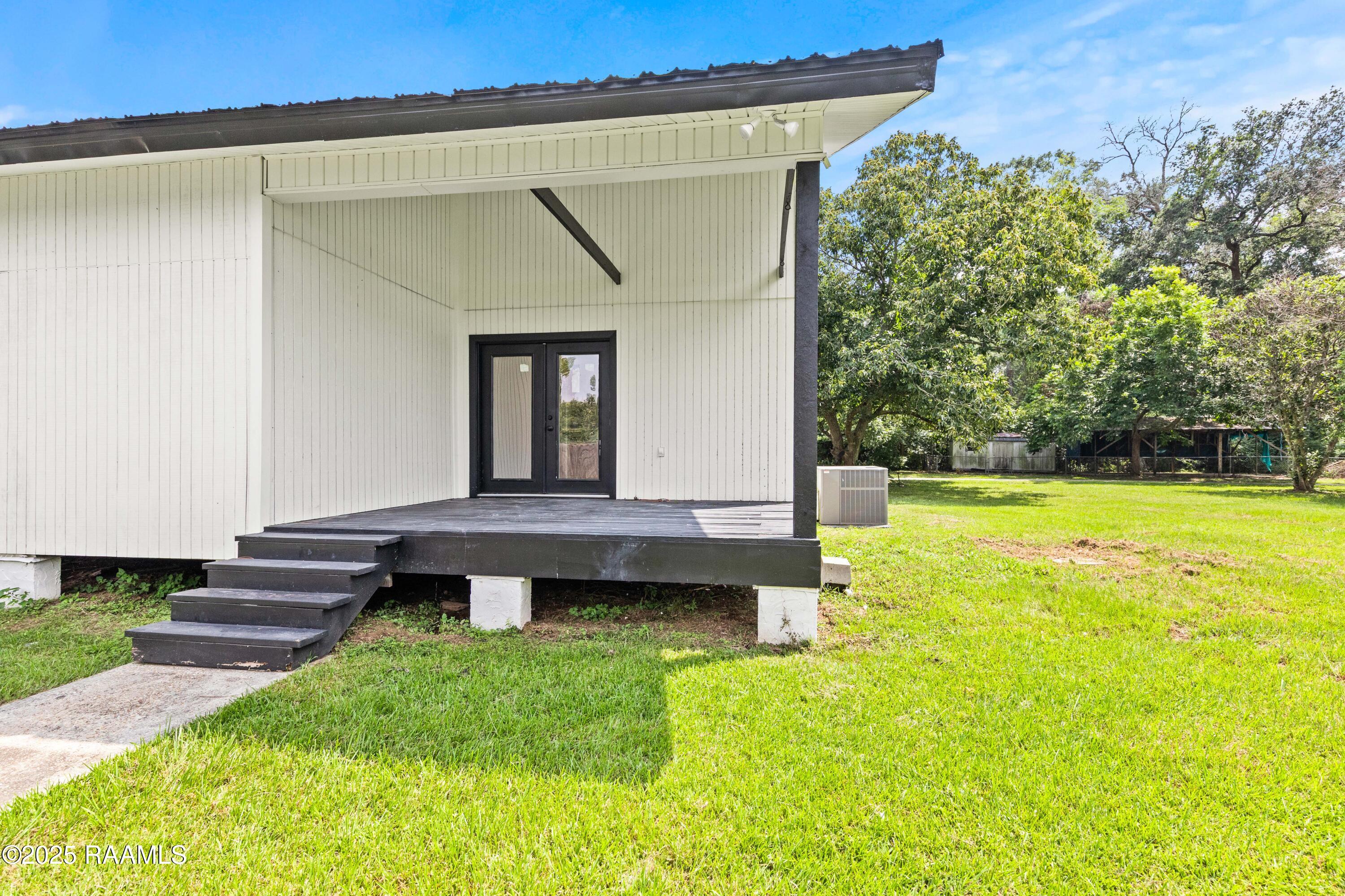 1100 F Vieux Jacquet Road Broussard, LA 70518 - Photo 43 of 51 Back Porch Off Primary Bedroom