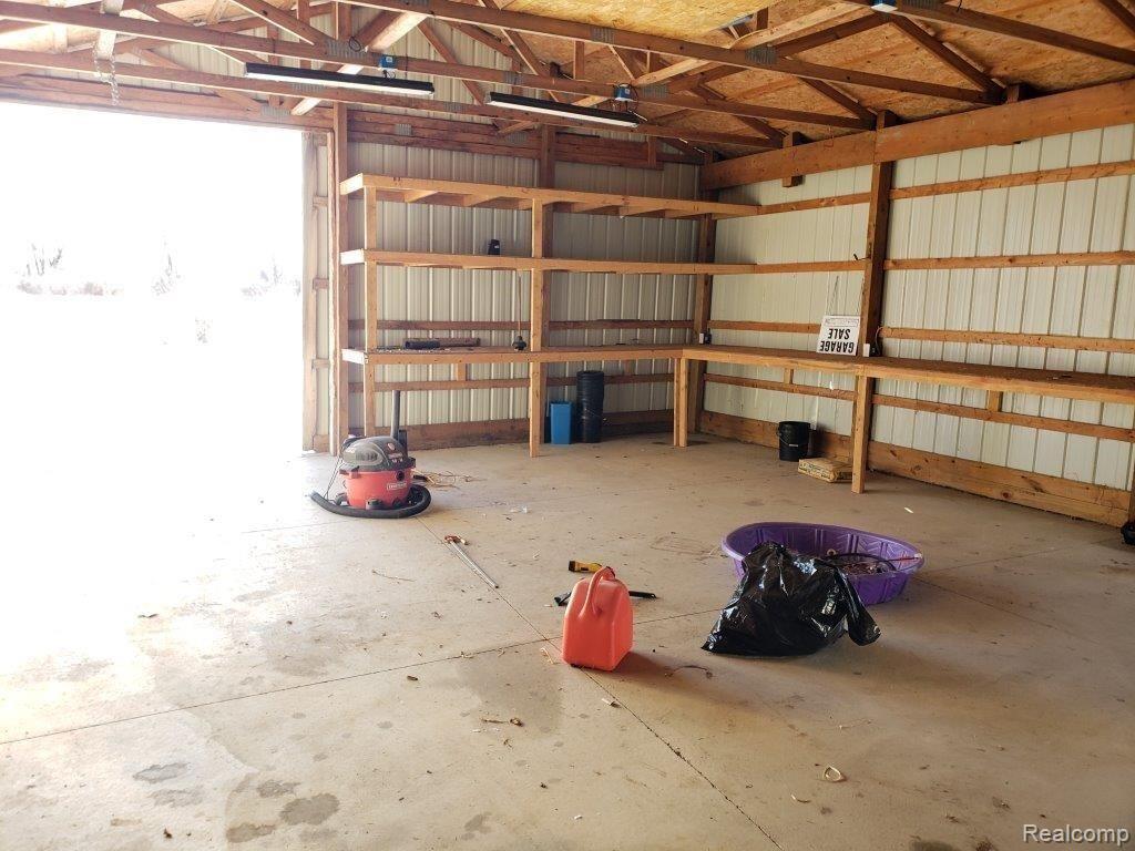2083 East Hunters Creek Road Metamora, MI 48455 - Photo 23 of 29 Inside Pole Barn (2)
