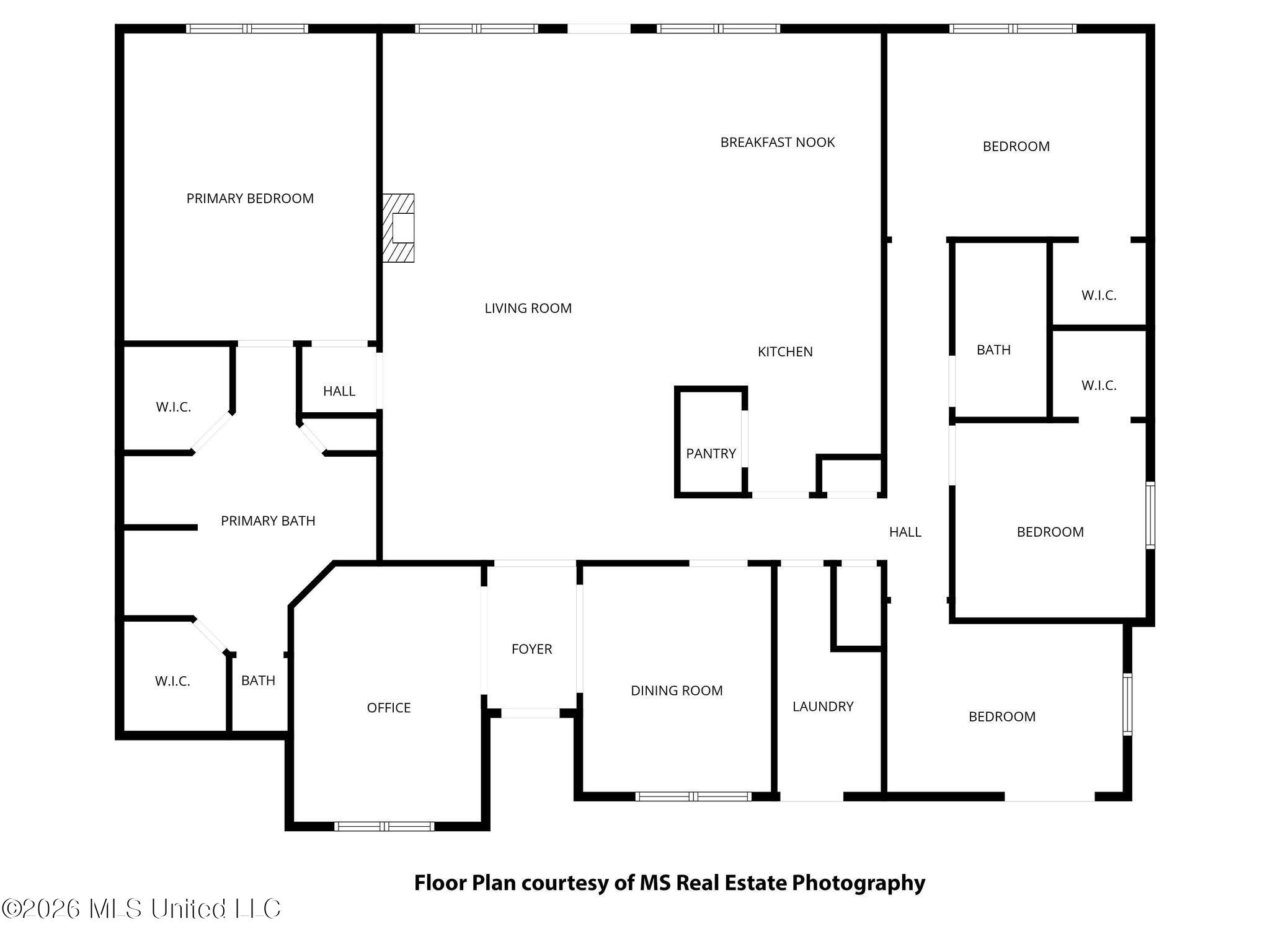 6245 Roxanne Way Biloxi, MS 39532 - Photo 34 of 34 Floor Plan- 6245