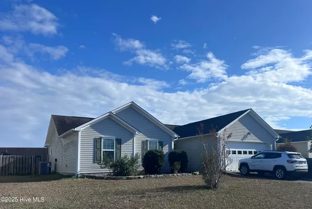 $359,000 | 236 Red Carnation Drive, Holly Ridge, NC 28445