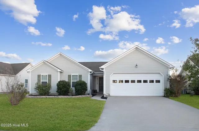 $359,000 | 236 Red Carnation Drive, Holly Ridge, NC 28445