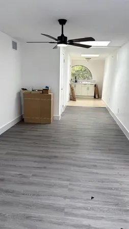 a view of building with garden