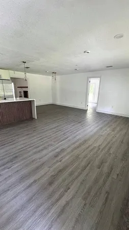 a view of a kitchen with a sink