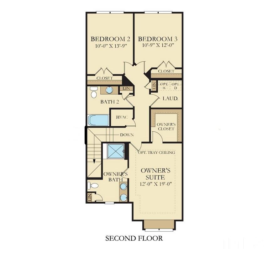 6044 Beale Loop, Unit 118 CARLTON Raleigh, NC 27616 - Photo 3 of 5