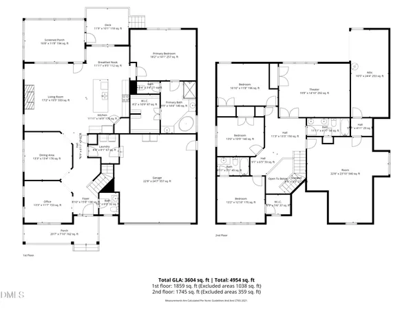 $799,900 | 3010 Brighton Bluff Drive, Apex, NC 27539