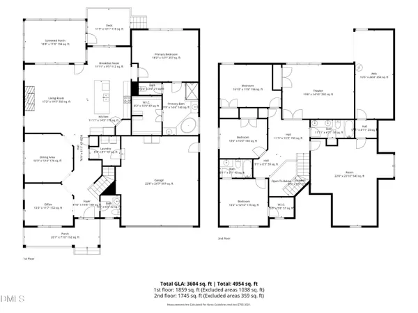 $799,900 | 3010 Brighton Bluff Drive, Apex, NC 27539