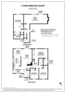 $1,395,000 | 1 Cape Breton Court, Pacifica, CA 94044